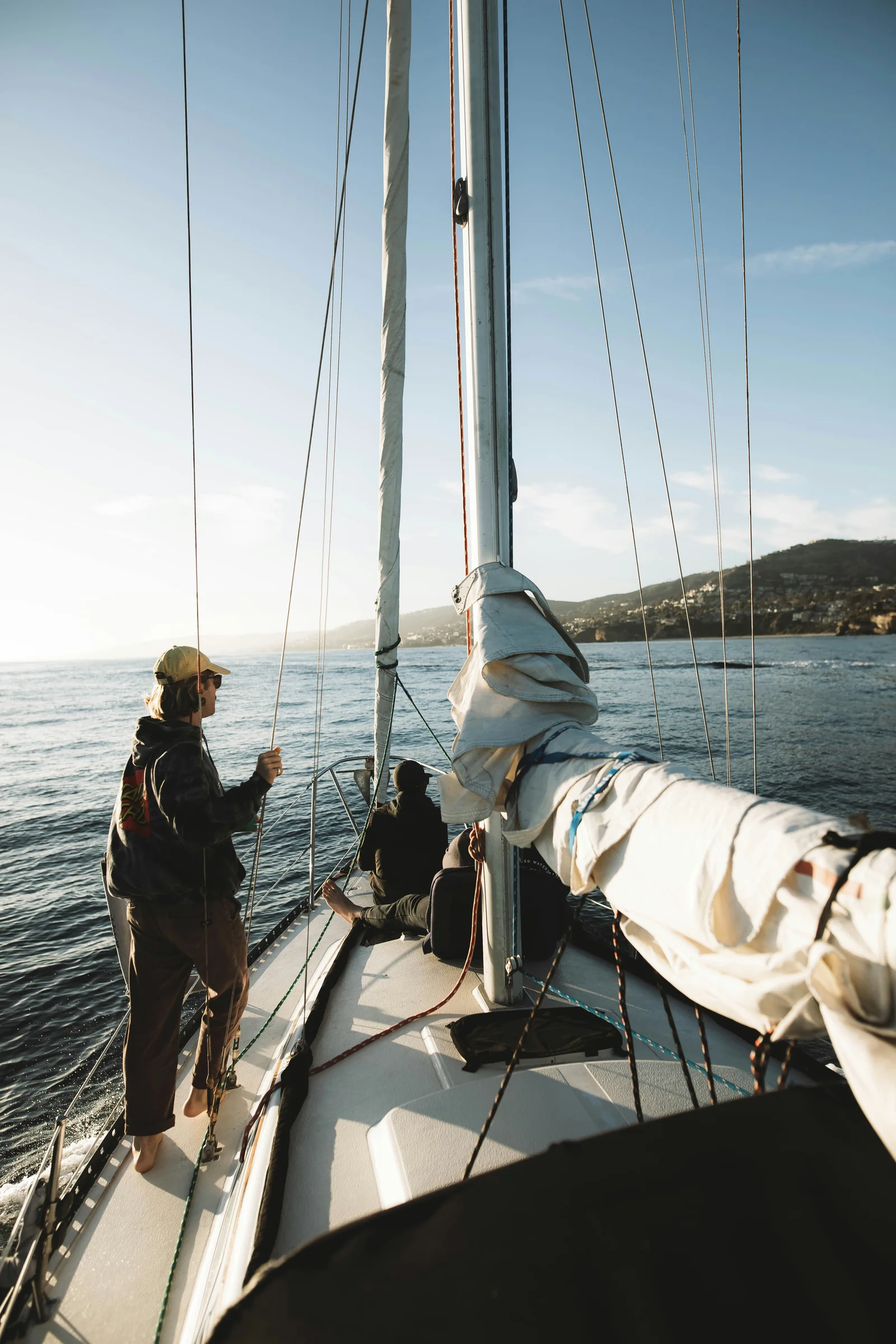 Sailing journeys